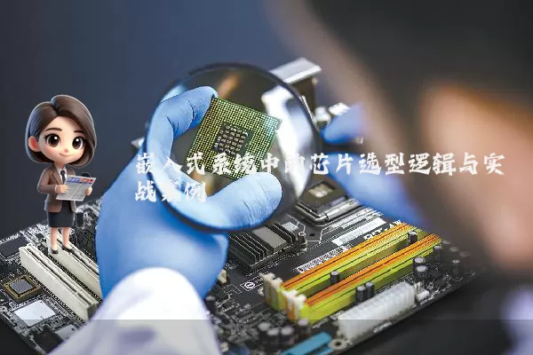 嵌入式系统中的芯片选型逻辑与实战案例