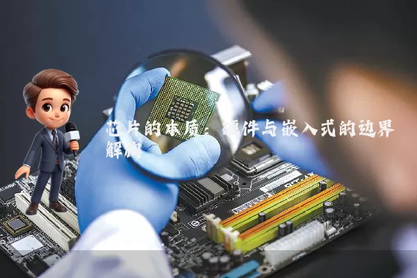 芯片的本质：硬件与嵌入式的边界解构 芯片的硬件属性与嵌入式系统的共生关系很多人以为芯片是单纯的硬件载体，其实不然。从半导体物理层面看，芯片本质是硅基材料上通过光刻工艺形成的晶体管阵列，其物理形态确实属于硬件范畴。但当芯片被集成到特定系统中执行控制逻辑时，其角色已超越传统硬件定义——这正是嵌入式系统的底层逻辑。以汽车电子控制单元（ECU）为例，一颗32位MCU芯片在硬件层面仅包含CPU核心、存储单元和I/O接口。但当工程师为其烧录发动 [date