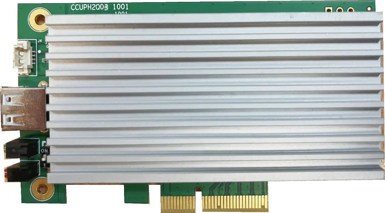 量子PCI-E密码卡CCUPH2Q03 